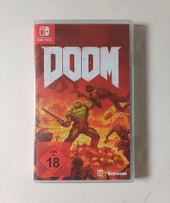 Bethesda DOOM für Nintendo Switch   USK ab 18   Videospiel-Serie DOOM