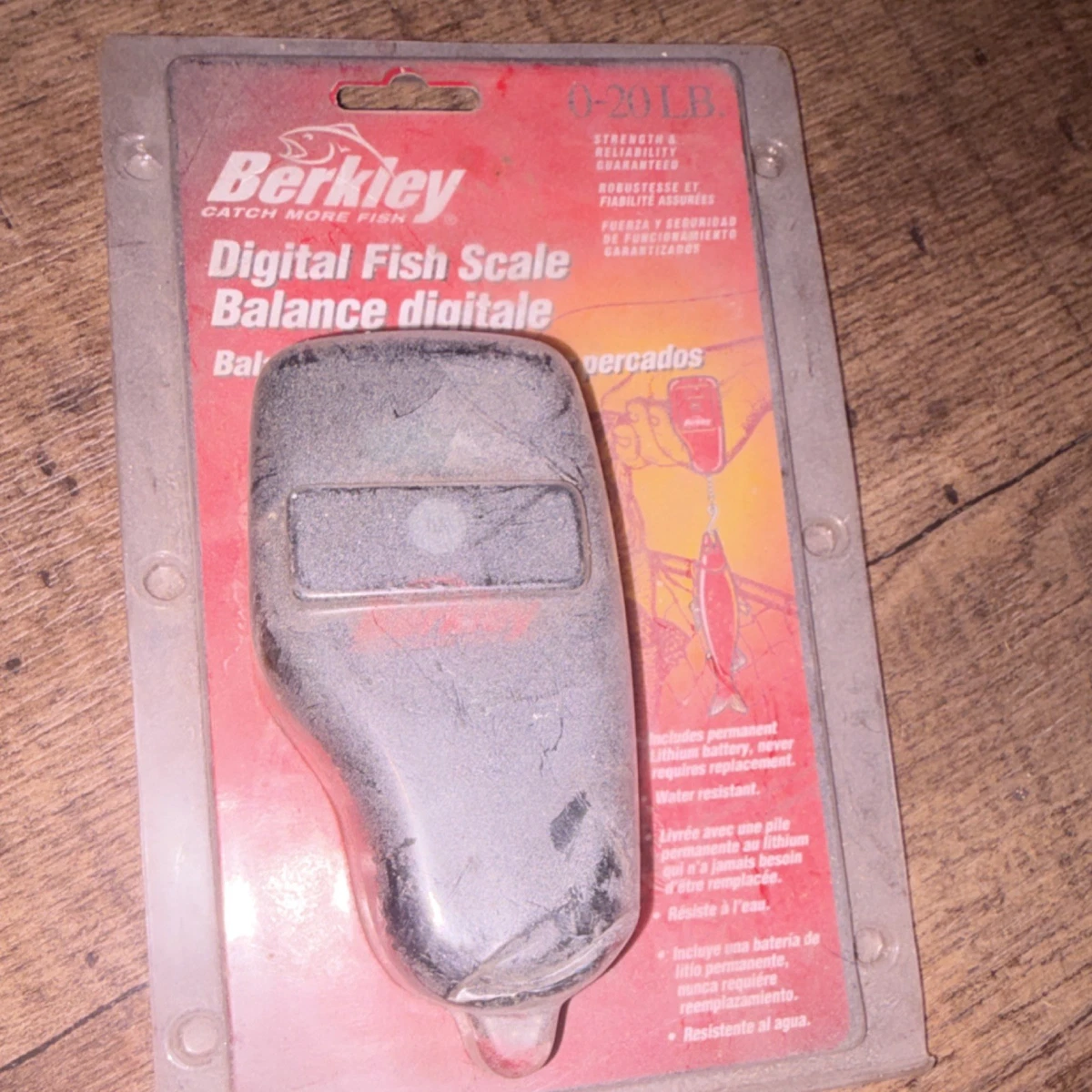 Balance De Pêche Berkley - 50 Lb / 23 Kg - Excellente état - Fonctionne Bien