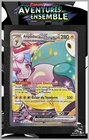 Carte Pokémon Ampibidou EX 183/159 EV9 Aventures Ensemble JTG Ecarlate Violet