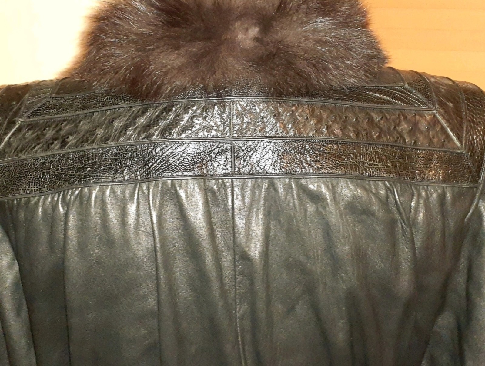 Vintage Authentic HETTABRETZ  Lamb Python Snakesk… - image 4