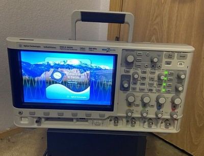 Keysight InfiniiVision DSO-X 2024A 200MHz 4Ch Digital Storage Oscilloscope