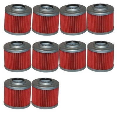 HF151 Oil Filter - 10 Pack For 96-16 650 BMW F/G Aprilia Pegaso Bombardier DS