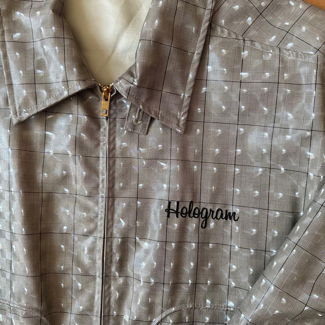 Unique Design M Jacket with Doublet Hologram Coat… - image 3