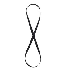 Record Player Belt Turntable Replacement Belt Black Phonograph Belt with Good...