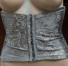 Reworked by Brebitz Grey Green Fairy Waist Girdle Size SM