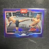 CARLOS PRATES 2025 TOPPS CHROME UFC ROOKIE PURPLE REFRACTOR RC