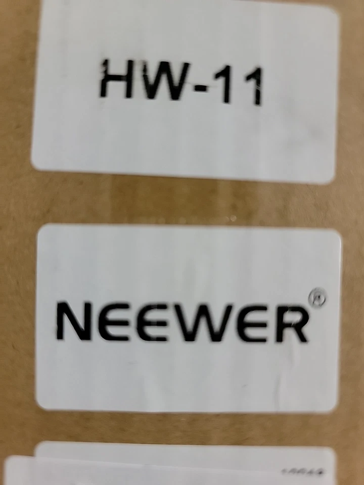 Adaptador conversor de luz anel ajustável NEEWER para suporte de luz de lâmpada anel - Imagem 2 de 4