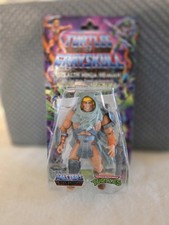 Turtles of Grayskull Stealth Ninja He-Man MOTU TMNT Mattel Figure New