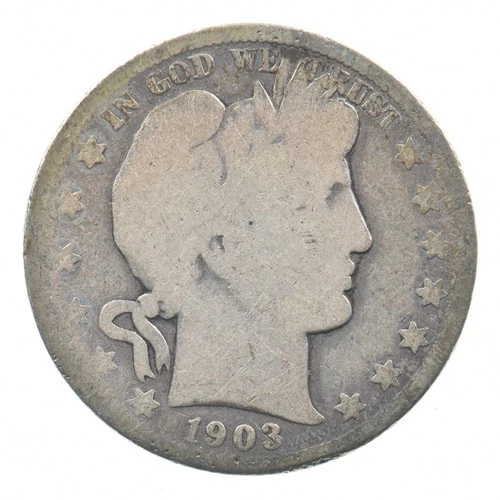 1903-O Barber Half Dollar Estate Coin Collection *509