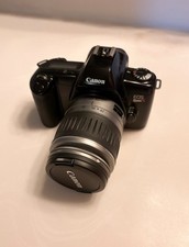 CANON EOS Rebel X 35MM SLR Film Camera w/CANON EF 28-90mm f/4-5.6 III Zoom Lens