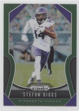 2019 Panini Prizm Green Prizm Stefon Diggs #125 1k1u