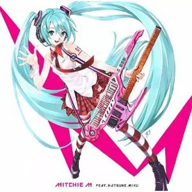 Hatsune Miku Mitchie M Greatest Idol Anime CD First Limited Edition