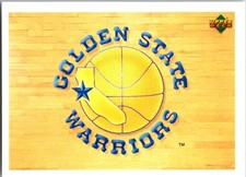 1991-92 Upper Deck International Italian Team Logo: Golden State Warriors