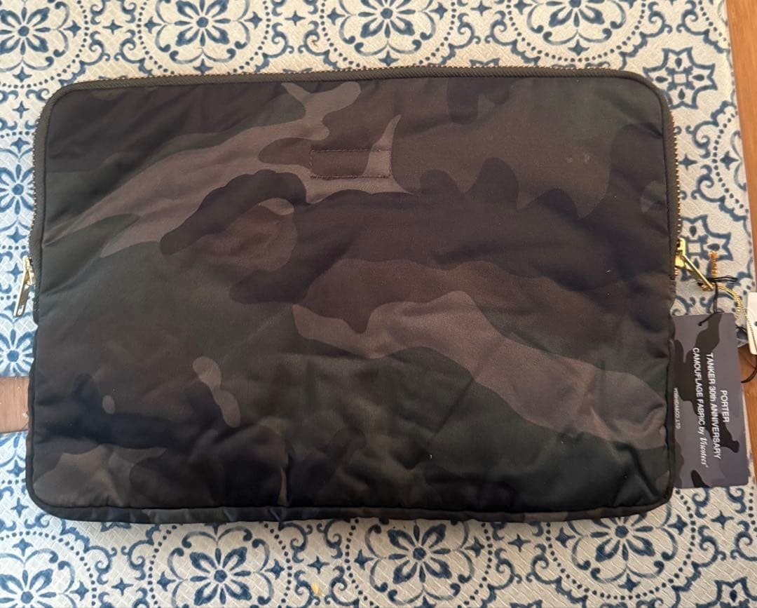 Porter Tanker Document Case 30th Anniversary Oliv… - image 1