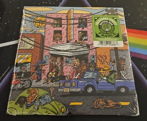 Grateful Dead Shakedown Street / France 7" Green Vinyl Sealed 45 #859 of 10K