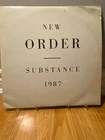 New Order - Substance, Factory/PolyGram 1987 Canada 2 LPs