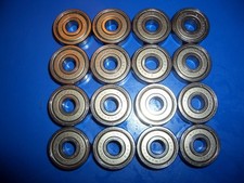 Brand New NMB 7mm Precision Speed Bearings 627ZZ Double sided shielded bearing
