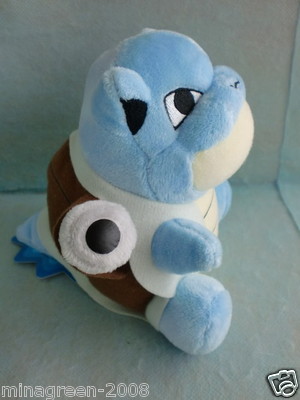 JAPAN Pokemon Center Limited POKEDOLL 2013 BLASTOISE with Tag