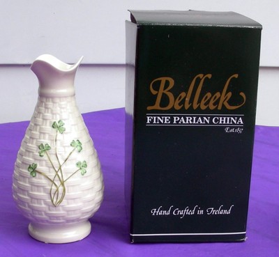 NIB BELLEEK Fine China Ireland BLARNEY 7