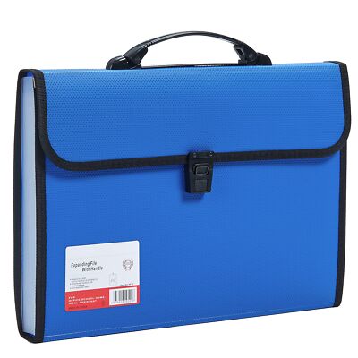 Legal Size 13 Pocket Accordian File Organizer Expanding File Folder for FC A4 P