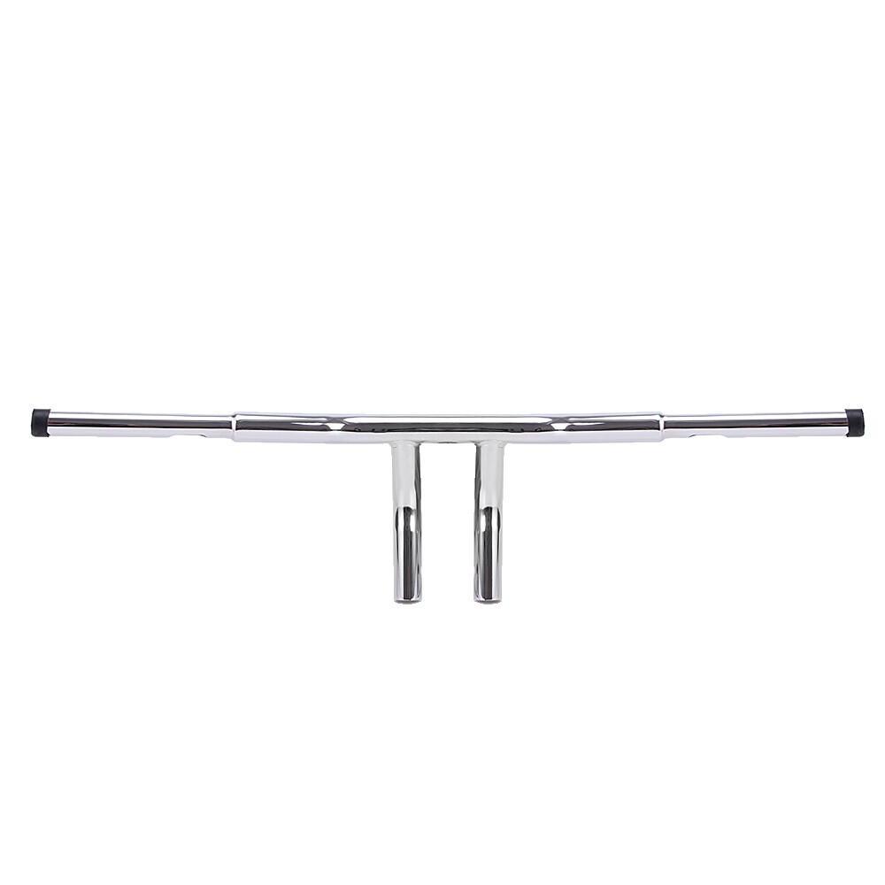 1 1/4" Fat 8" Rise T Bar Handlebar Fit For Harley Dyna Wide Glide Sportster