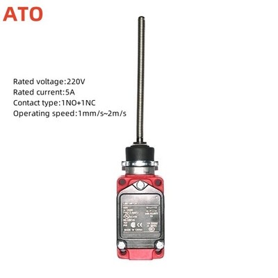 High Temperature Dual Circuit Vertical Limit Switch Wobble Stick - Coil Spring