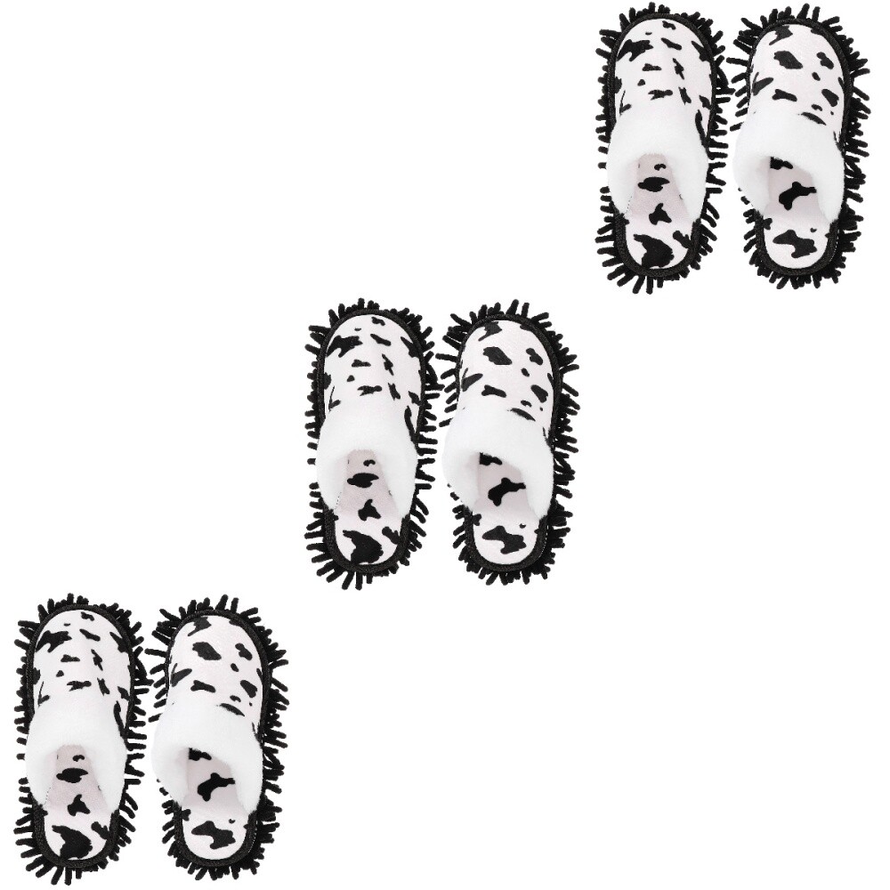 APL 3 Paia Pantofole Pulizia Pratiche Ciabatte Spazzatrici