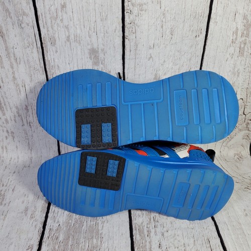 Adidas X Lego Racer TR J Shoes Mens 6.5 Womens 7.5 Cloudfoam - Picture 9 of 13