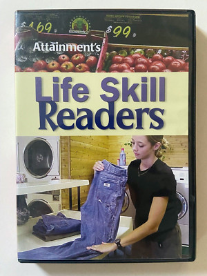 Attainment's Life Skill Readers CD-ROM Software ~ 40 Read Aloud Stories