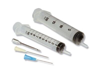 Fox Rage Predator Deadbait Oil & Air Kit FAC062 Air Sprayer Syringe
