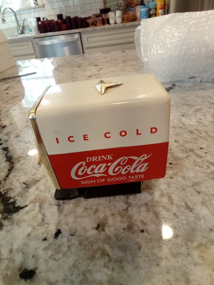 Coca Cola 1958 Fountain Machine Musical By Enesco 