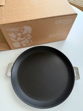 Cristel  STAINLESS PANCAKE PAN - EXCELISS NON-STICK COATING 