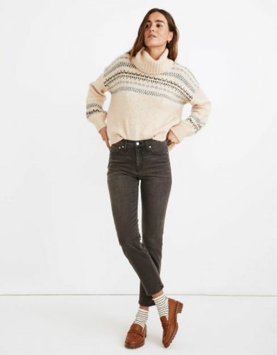 Madewell Roadtripper Stovepipe Jeans 