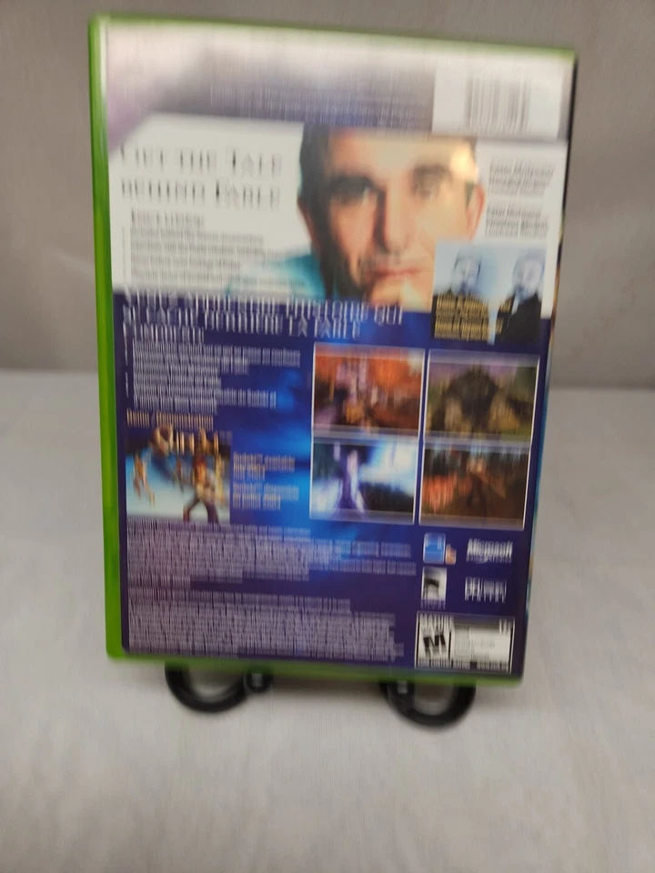 Fable With Limited Edition Bonus DVD (Microsoft Xbox, 2004) Complete - Image 2 of 4