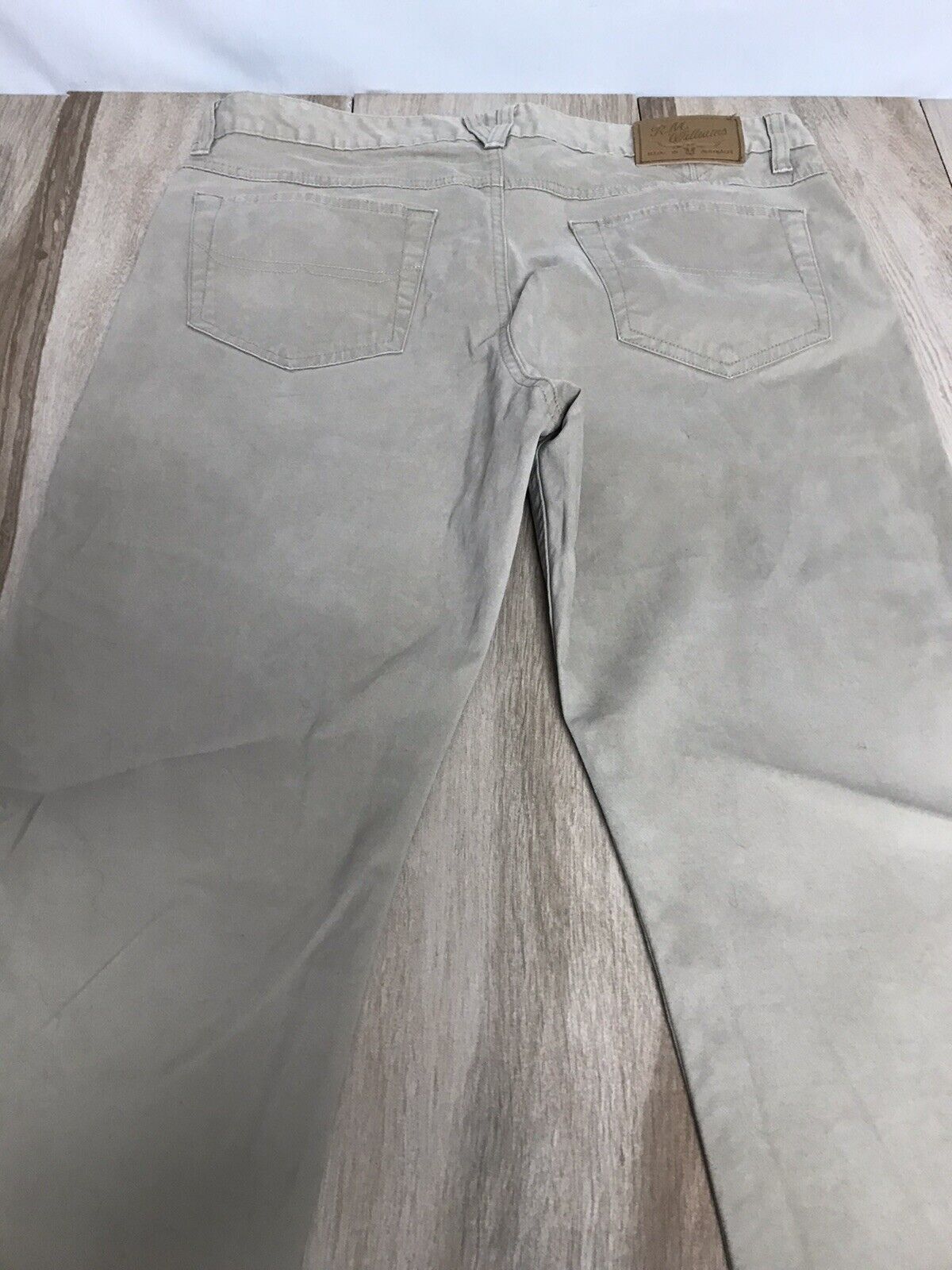 R M Williams Cotton/Wool Blend Denim Blue Jeans Sz 31x32 (G18