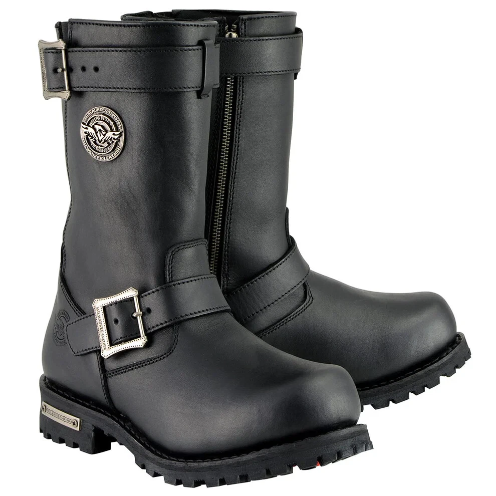 Mens engineer shop boots uk
