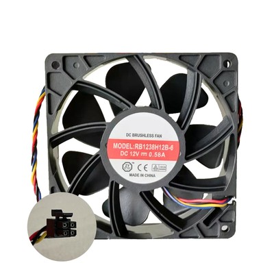 4-pin Cooling Fan Replacement For CANAAN AVALON 1246 1166 1146 1126 1066 MINER