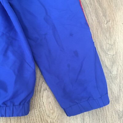 Veste De Survêtement Vintage Umbro Glasgow Rangers - Bleu, Taille S, Occasion Avec Légères Marques