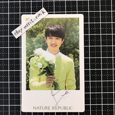2セット18枚！EXO NATURE REPUBLICトレカセット EXO Nature Republic Official Photocard - Baekhyun DO D.O. Chanyeol