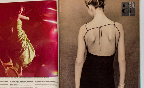 Rose McGowan TOBEY MAGUIRE Corinne Day HELMUT LANG Deneuve INTERVIEW MAGAZINE US - Picture 14 of 21