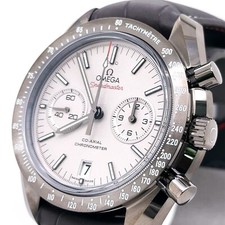 Omega DARK SIDE GREY SIDE OF THE MOON CO‑AXIAL CHRONOGRAPH 44.25MM-New! Box/Card