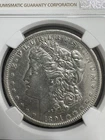 1891-o Morgan Silver Dollar, Better Date, NGC AU Details, Free shipping