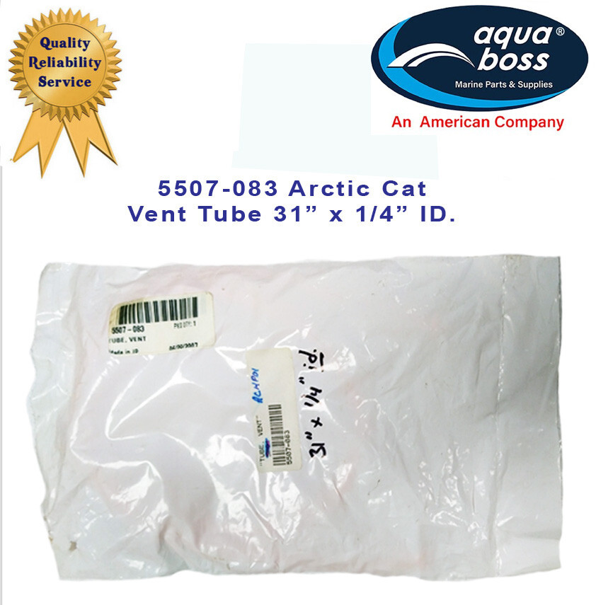5507-083 Arctic Cat ATV UTV Fuel Vent Tube 31” x 1/4” ID. | eBay