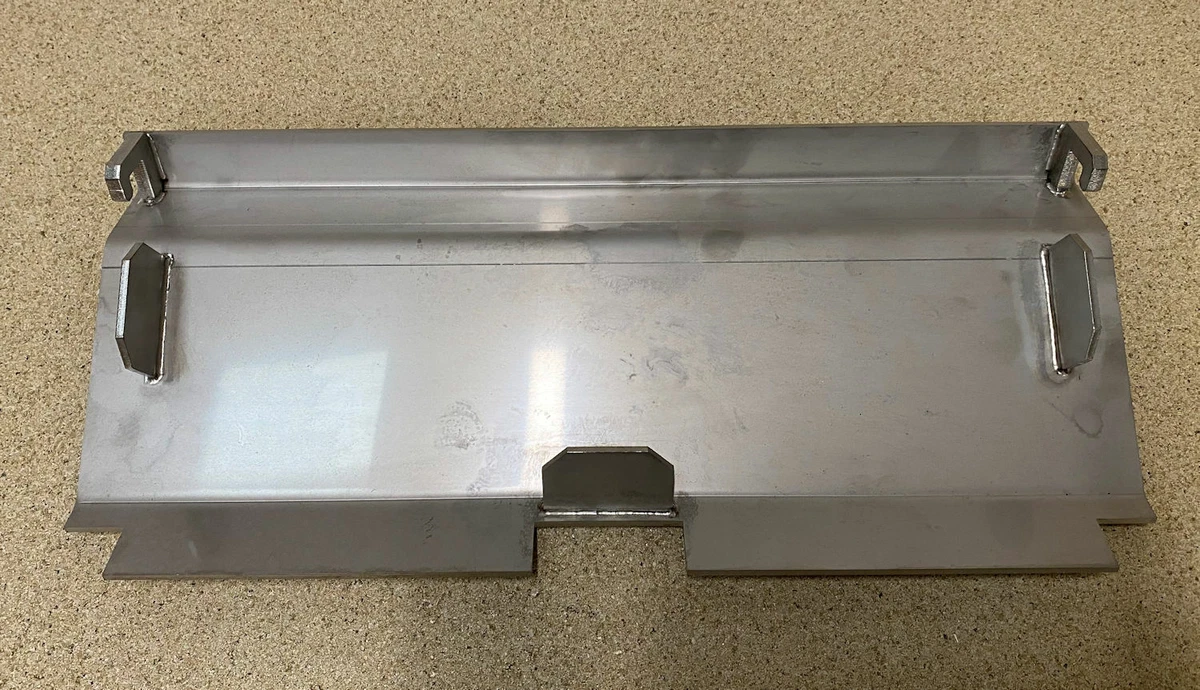 STOVAX RIVA 50/55 INSET LOWER BAFFLE/THROAT PLATE | eBay