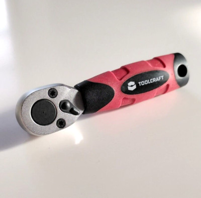 * Toolcraft Bit Ratsche Knarre 1/4'' * Werkzeug für z.B. USM Haller * Knarre *