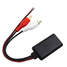 Car Bluetooth Receiver with 2RCA AUX-in Adapter For Audi Q5 Q7 R8 S3 S4 S5 S6 S8