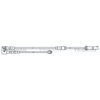 Warnkontakt, Bremsbelagverschleiß Triscan 8115 11068 FüR BMW Mini, Vorderachse