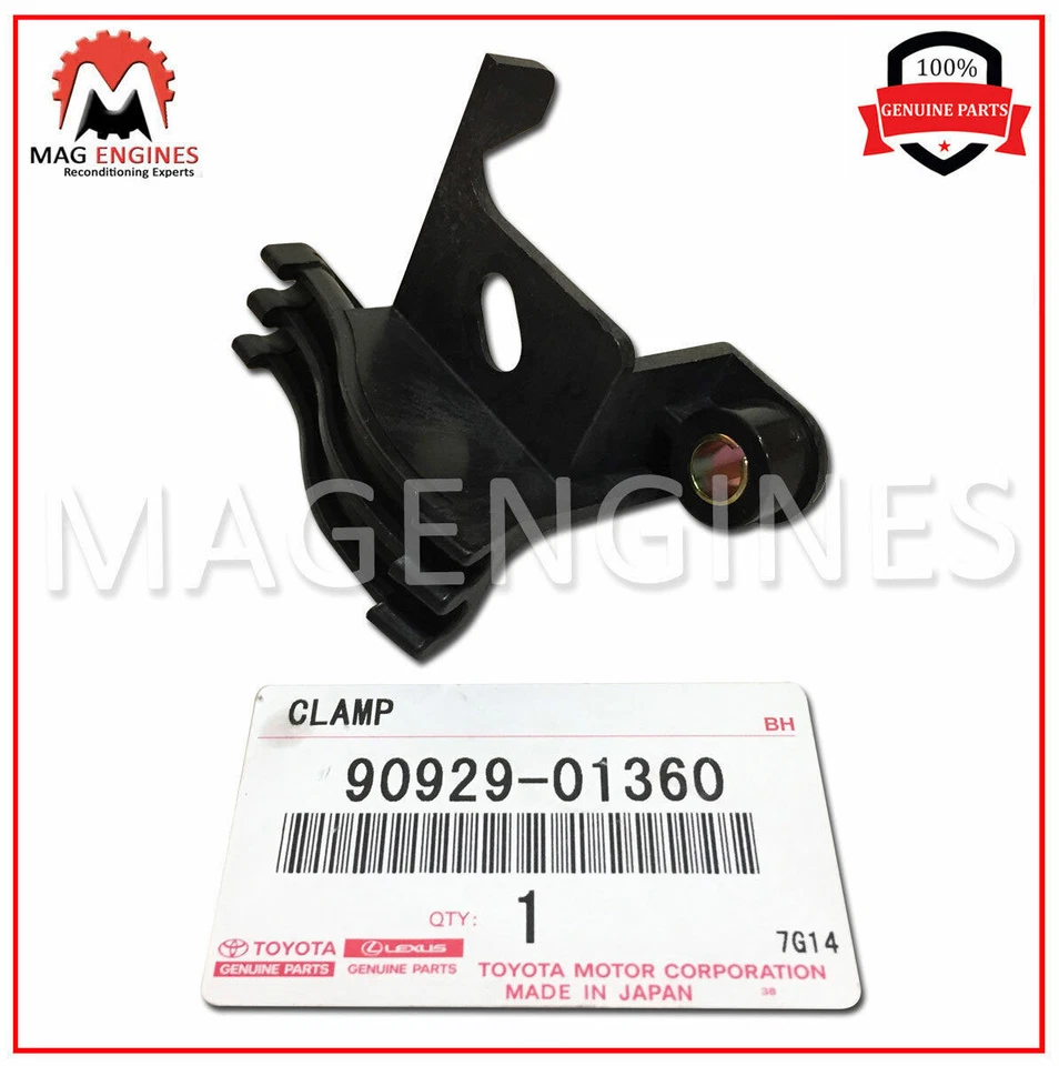90929-01360 GENUINE OEM CLAMP, RESISTIVE CORD, NO.2 90929-01360 - Image 4 of 4