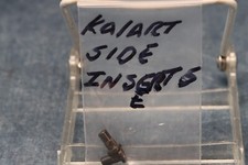 Graflex Crown Speed Graphic 4X5 Kalart Inside inserts to attach guard flash