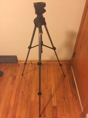 Bilora 810 Favorit Fluid Head Tri-Pod Light Heavy Tension Adjust 